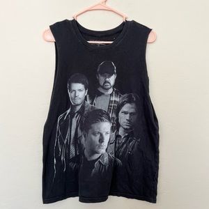 Supernatural Cutoff Tank